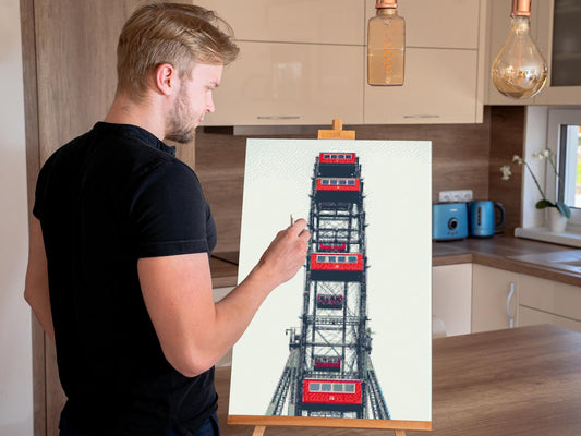 Diamond Painting - Prater pariserhjul