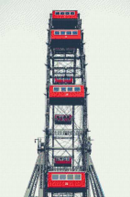 Diamond Painting - Prater pariserhjul