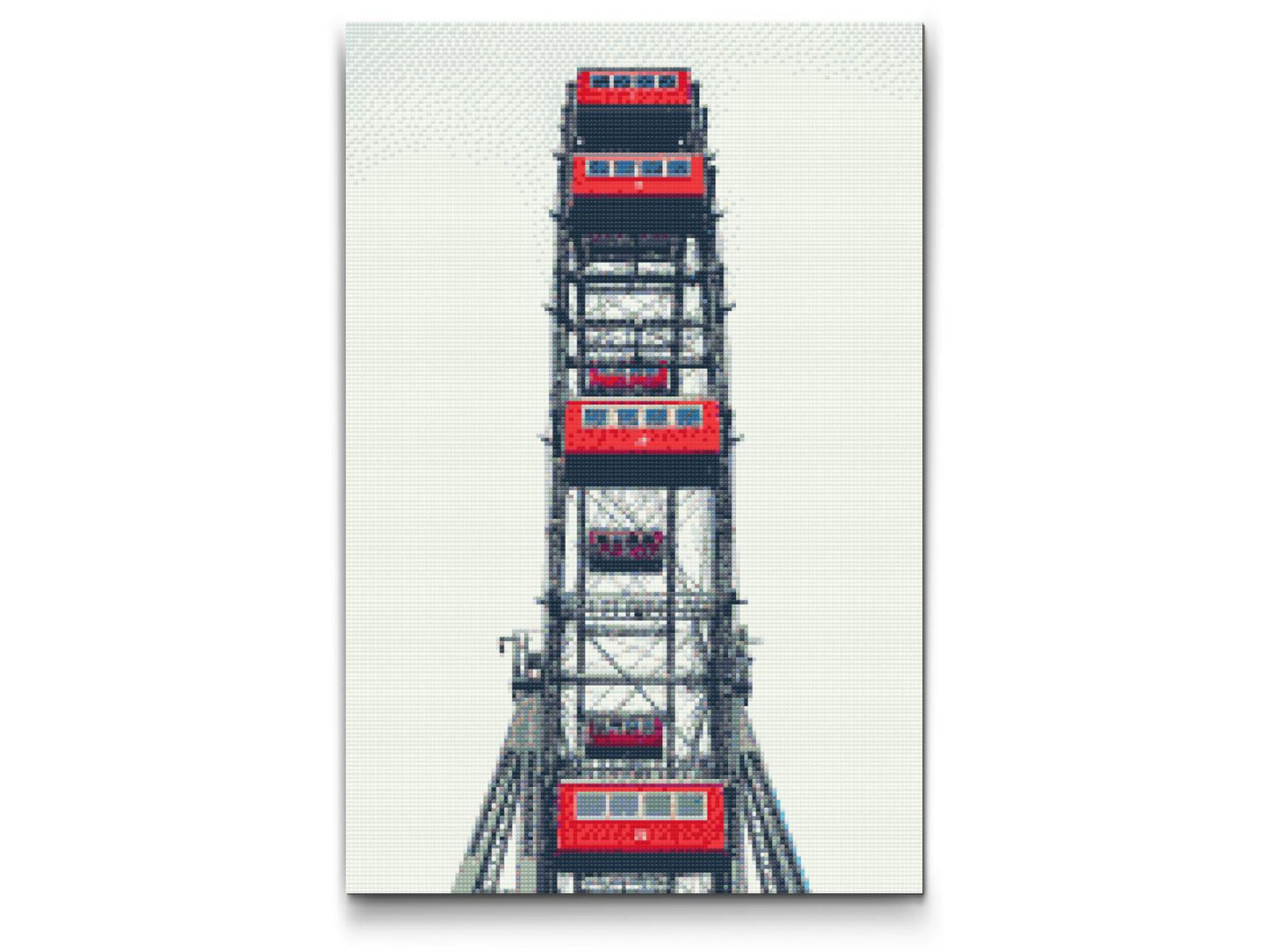 Diamond Painting - Prater pariserhjul
