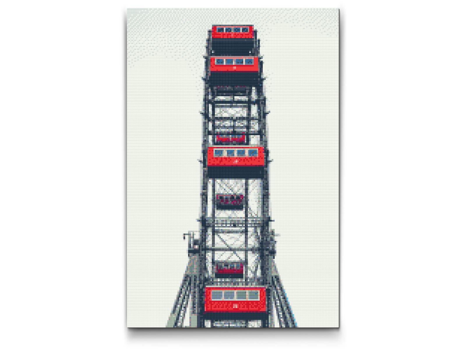 Diamond Painting - Prater pariserhjul