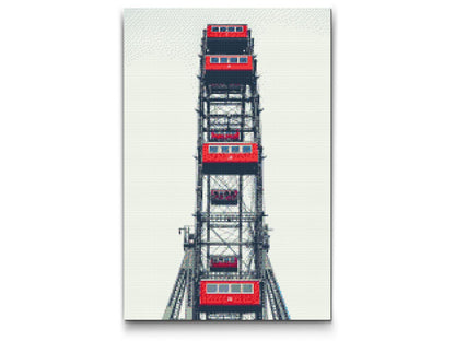 Diamond Painting - Prater pariserhjul