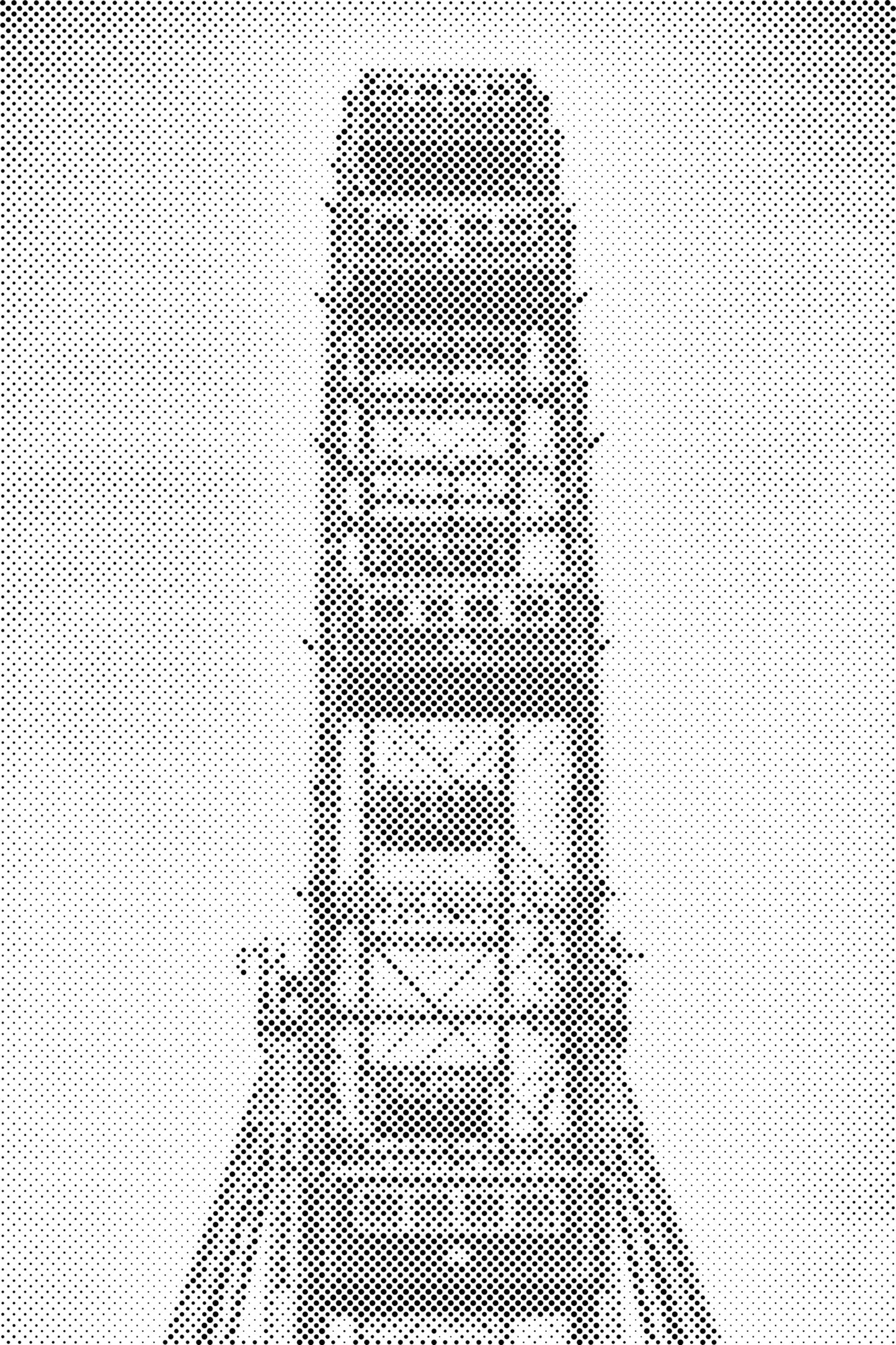 Mal-med-prikker -  Prater pariserhjul