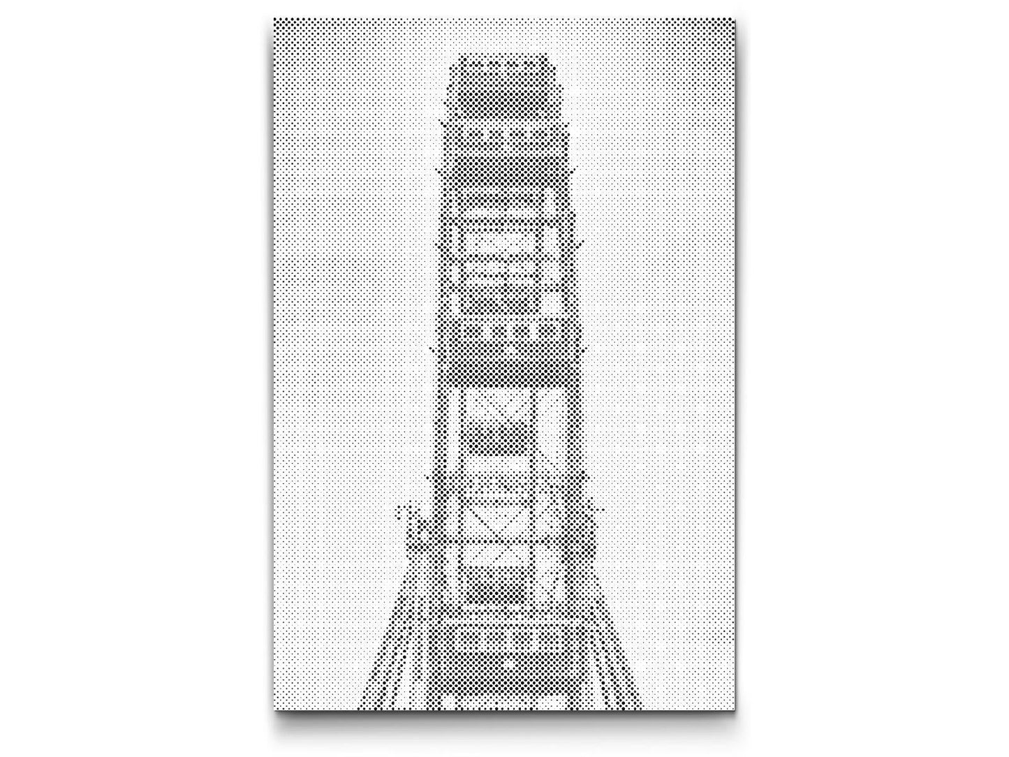 Mal-med-prikker -  Prater pariserhjul