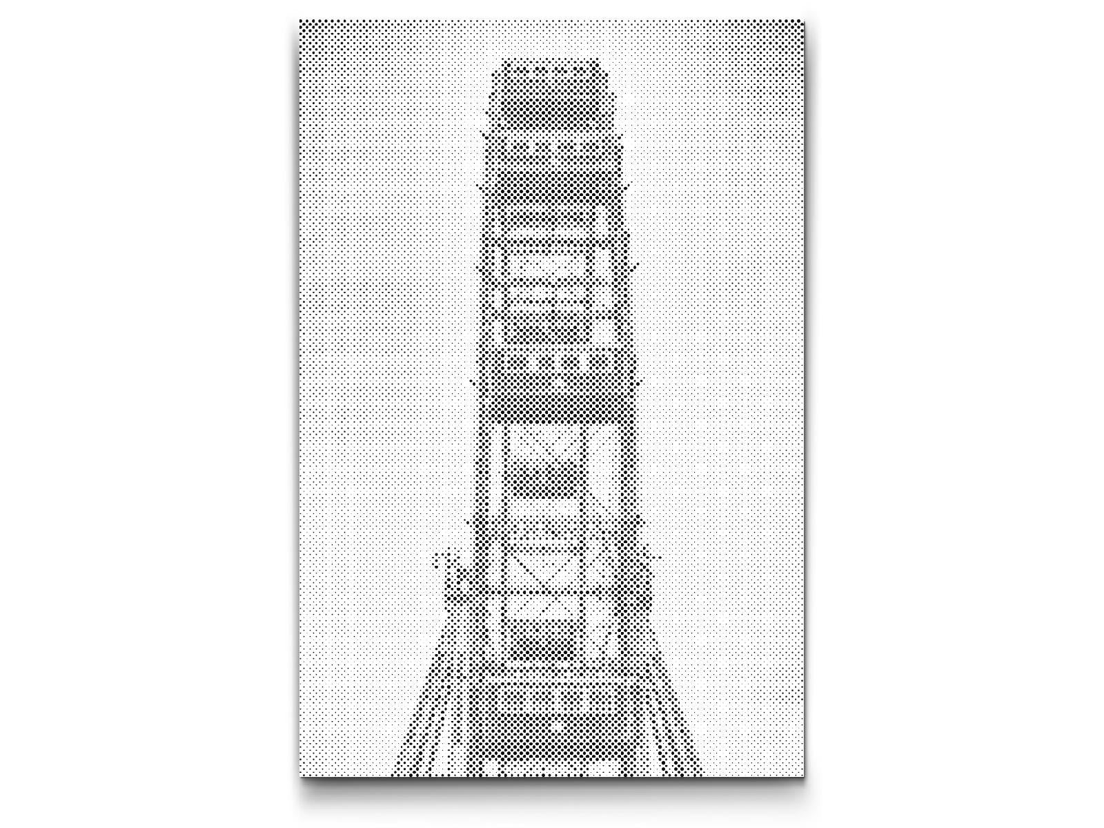 Mal-med-prikker -  Prater pariserhjul