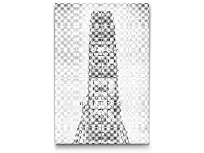 Mal-med-prikker -  Prater pariserhjul