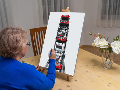 Paint by Numbers - Prater pariserhjul