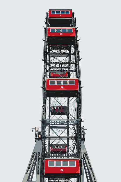 Paint by Numbers - Prater pariserhjul