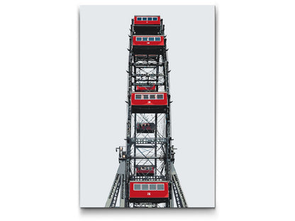 Paint by Numbers - Prater pariserhjul
