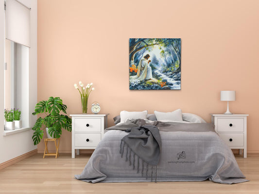 Diamond Painting - En bøn