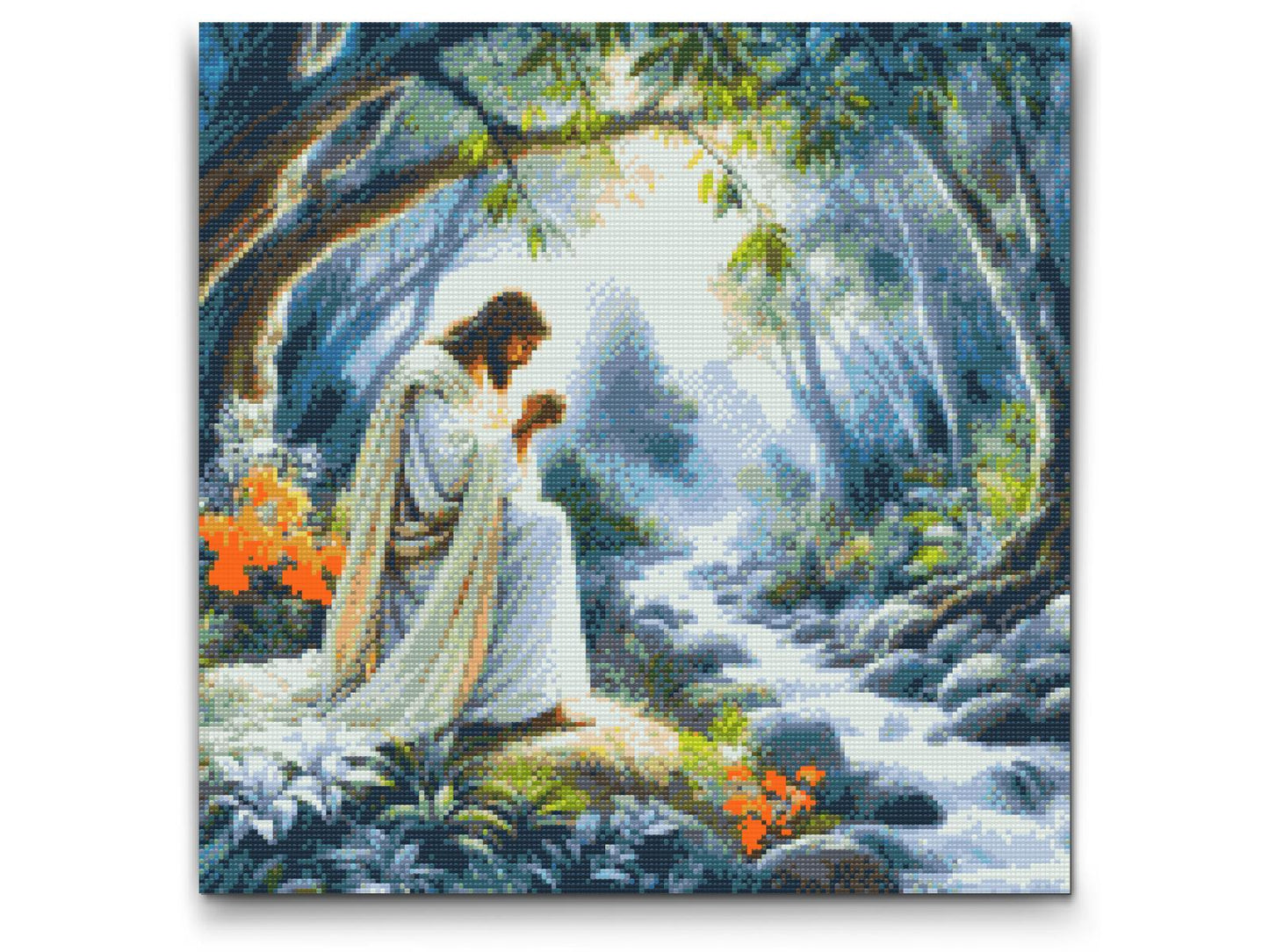 Diamond Painting - En bøn