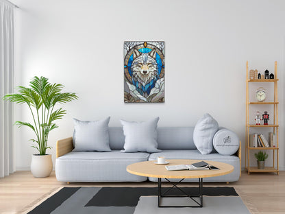 Diamond Painting - Glasmosaik-ulv
