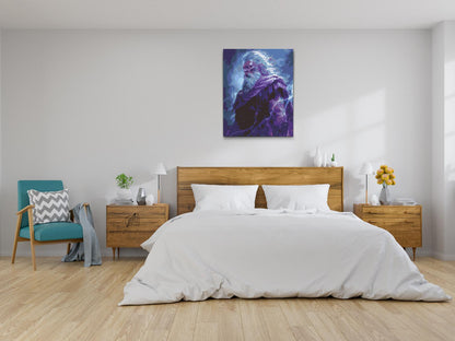 Paint by Numbers - Zeus – Gudernes konge