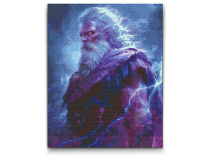 Diamond Painting - Zeus – Gudernes konge