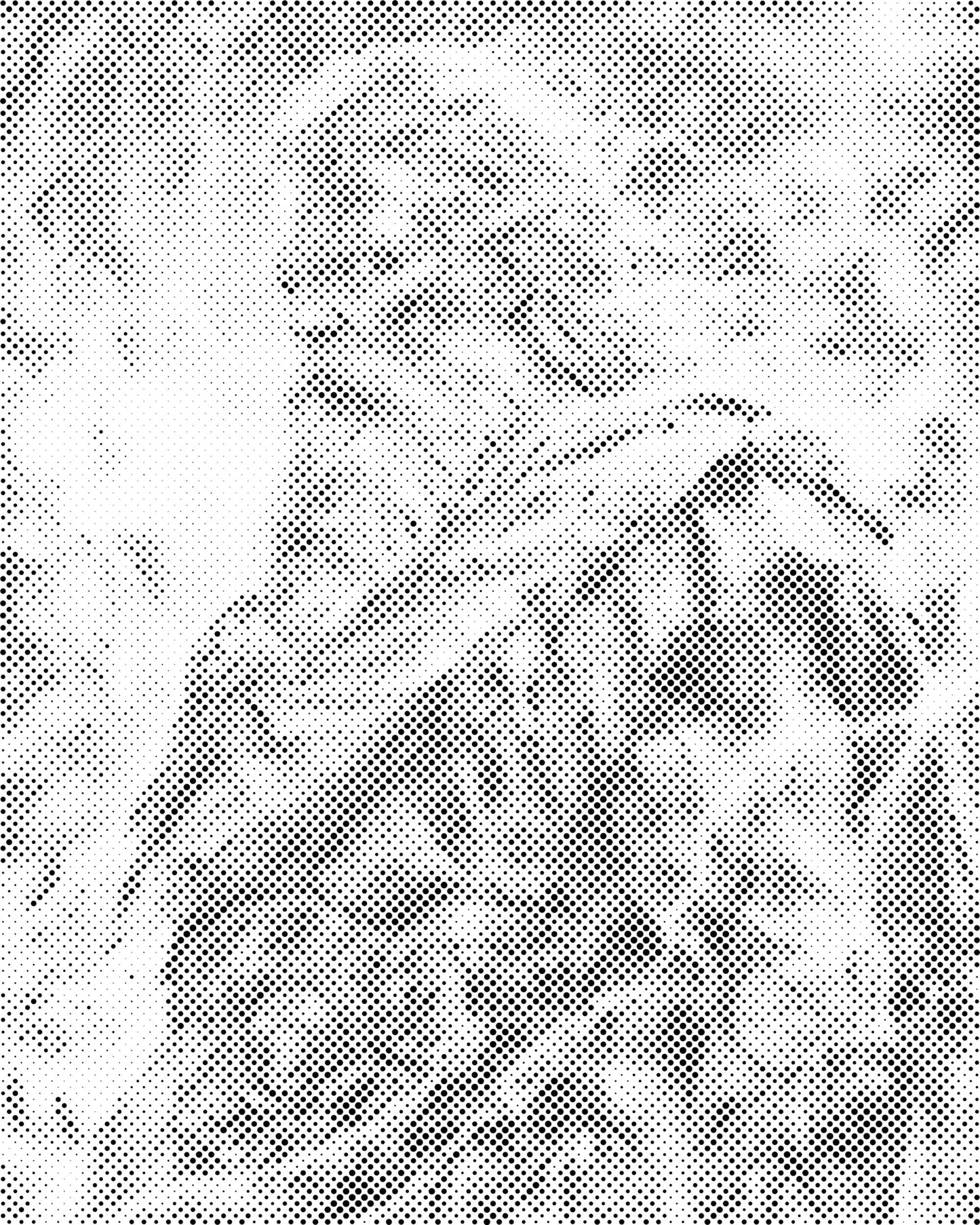 Mal-med-prikker -  Zeus – Gudernes konge