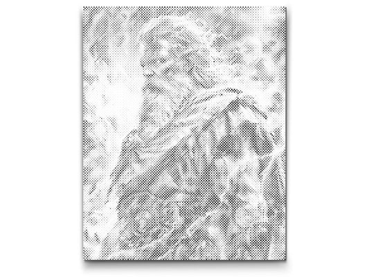 Mal-med-prikker -  Zeus – Gudernes konge