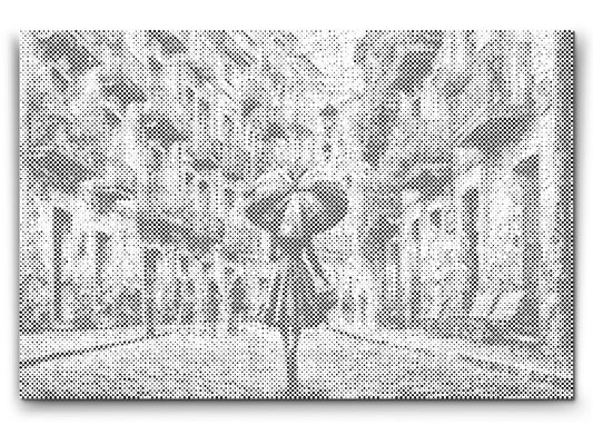 En Gåtur gennem Byen