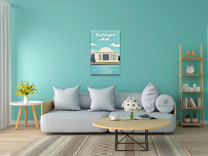Diamond Painting - Washington, USA