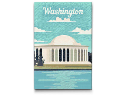 Diamond Painting - Washington, USA