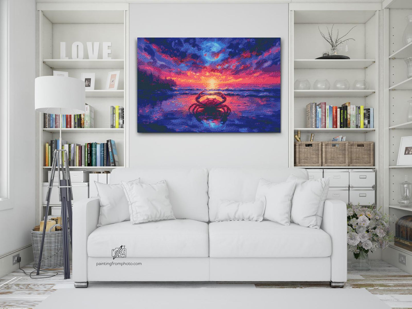 Diamond Painting - Krebs