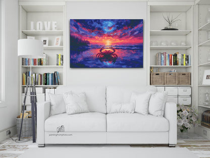 Diamond Painting - Krebs