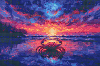 Diamond Painting - Krebs