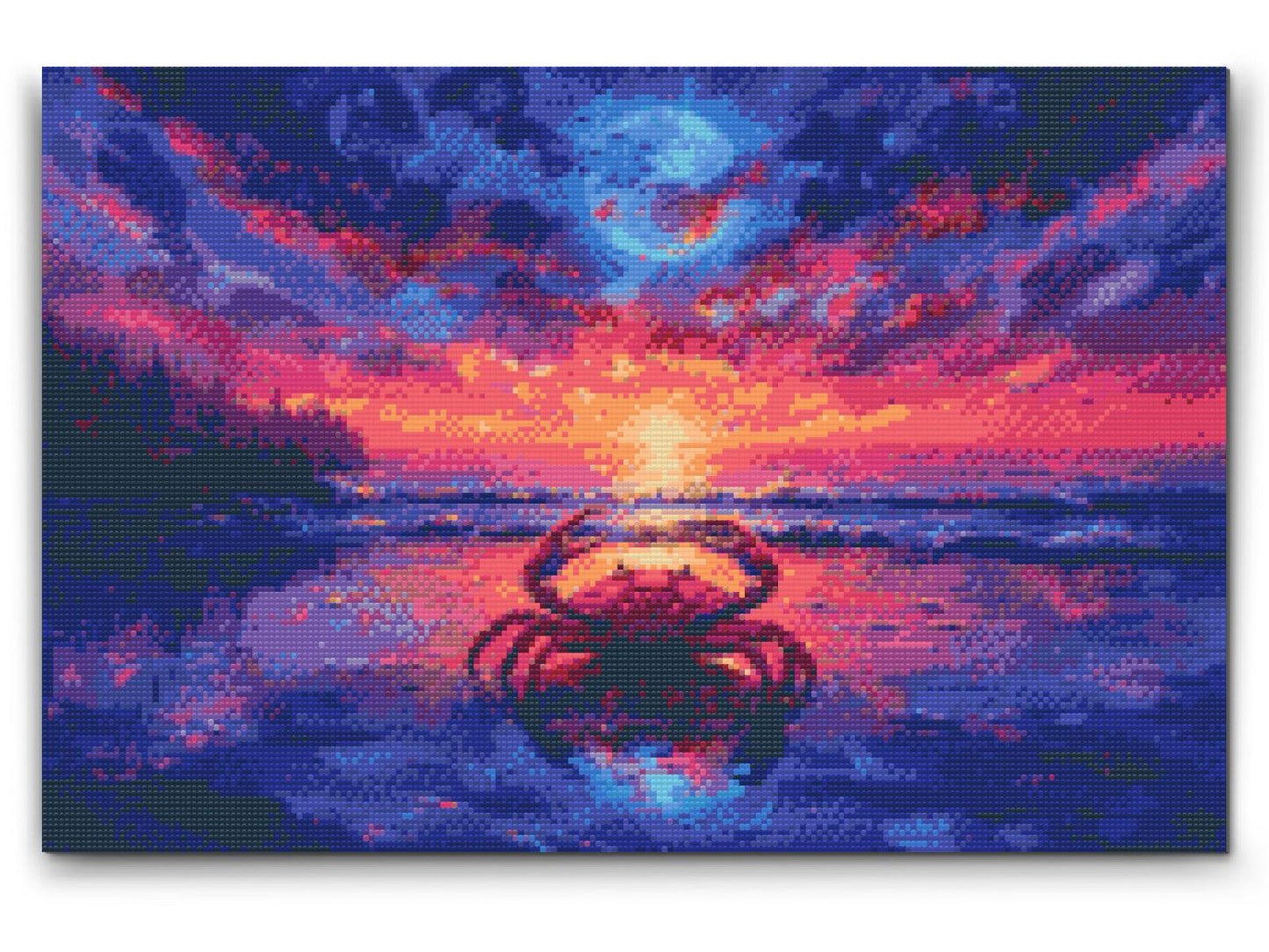 Diamond Painting - Kræft