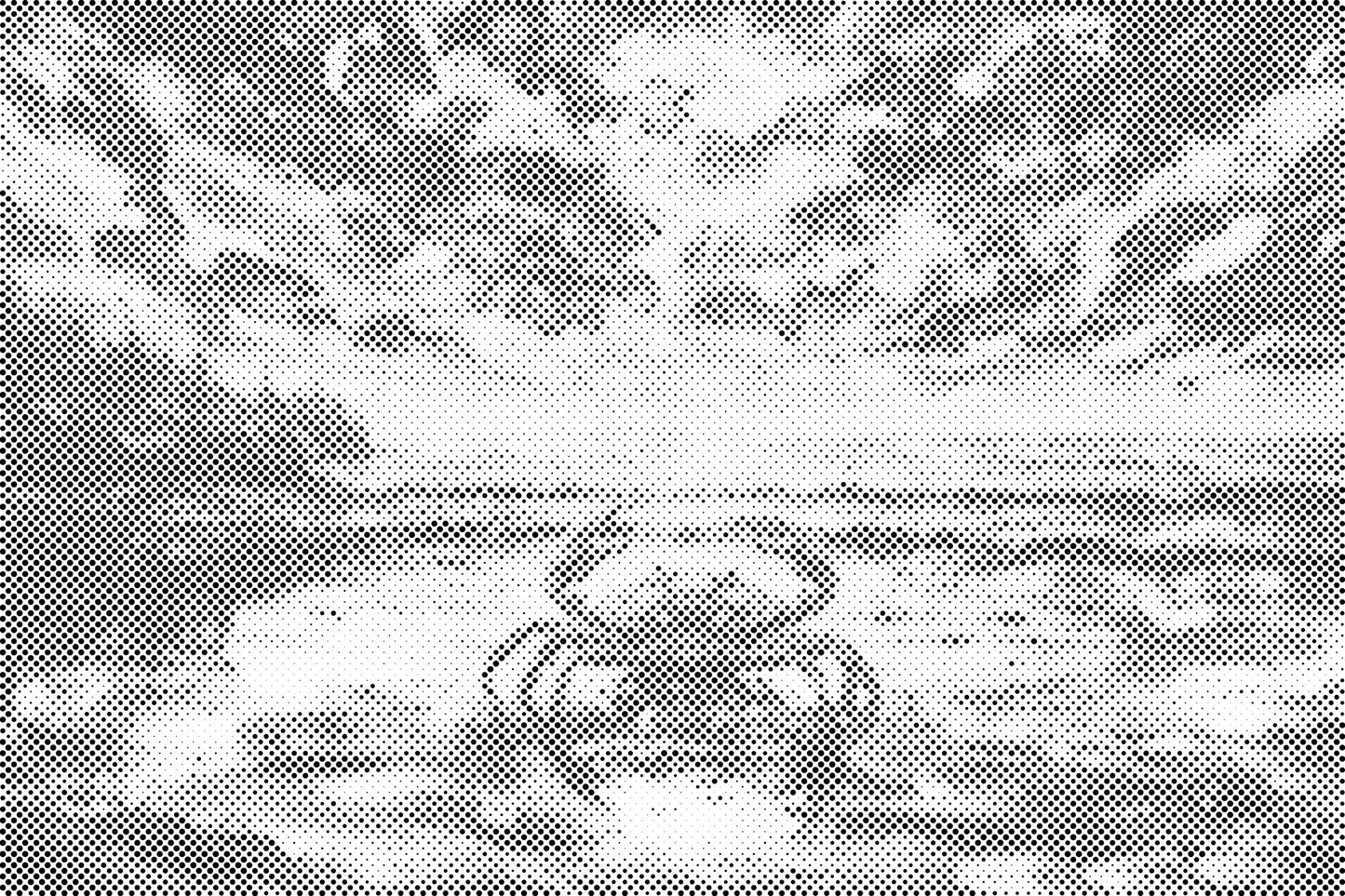 Mal-med-prikker -  Krebs