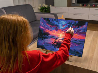 Paint by Numbers - Krebs