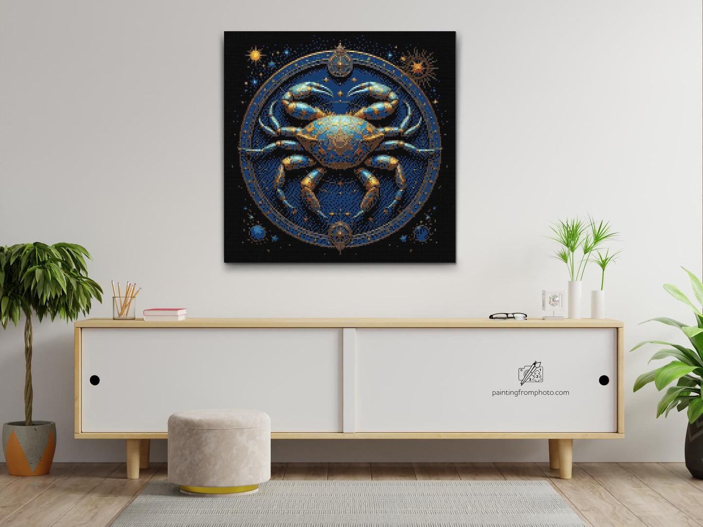 Diamond Painting - Krebs 5