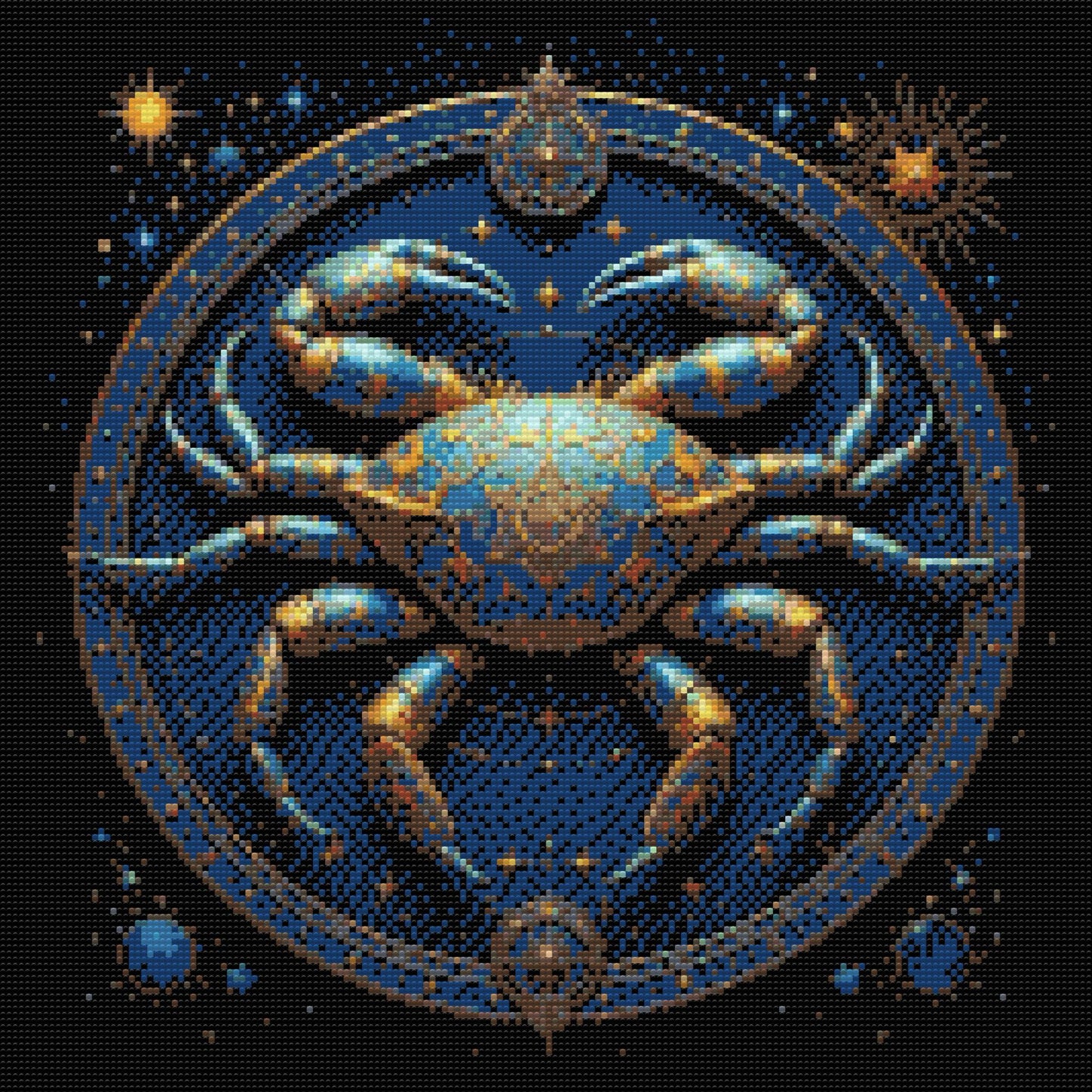 Diamond Painting - Krebs 5