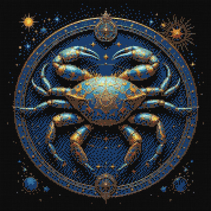 Diamond Painting - Krebs 5