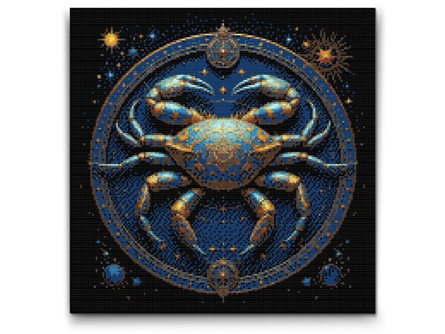 Diamond Painting - Kræft 5