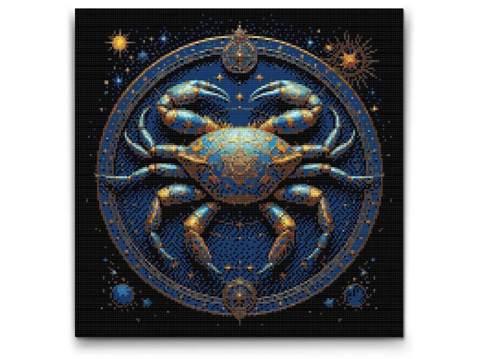 Diamond Painting - Kræft 5
