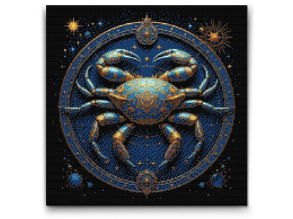 Diamond Painting - Kræft 5