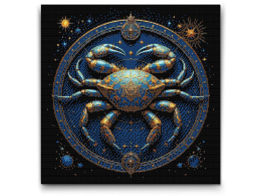Diamond Painting - Kræft 5