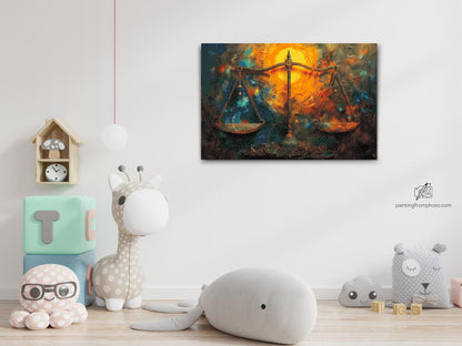 Diamond Painting - Vægten