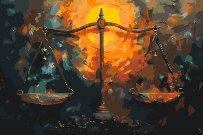 Paint by Numbers - Vægten