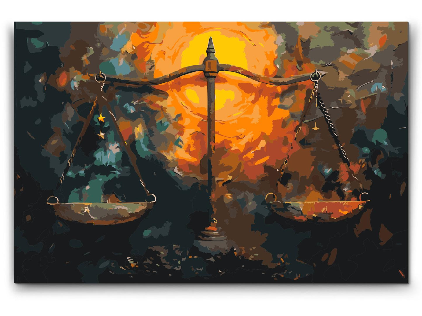 Paint by Numbers - Vægten