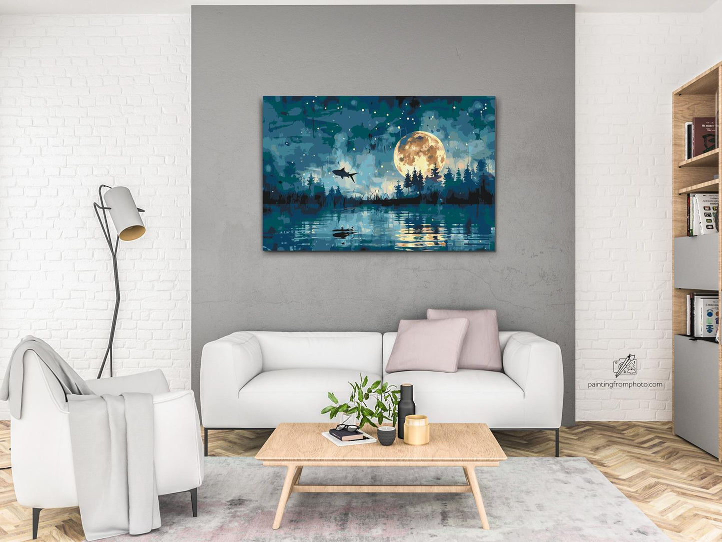 Paint by Numbers - Fiskene