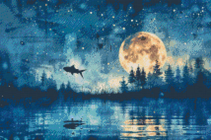 Diamond Painting - Fiskene