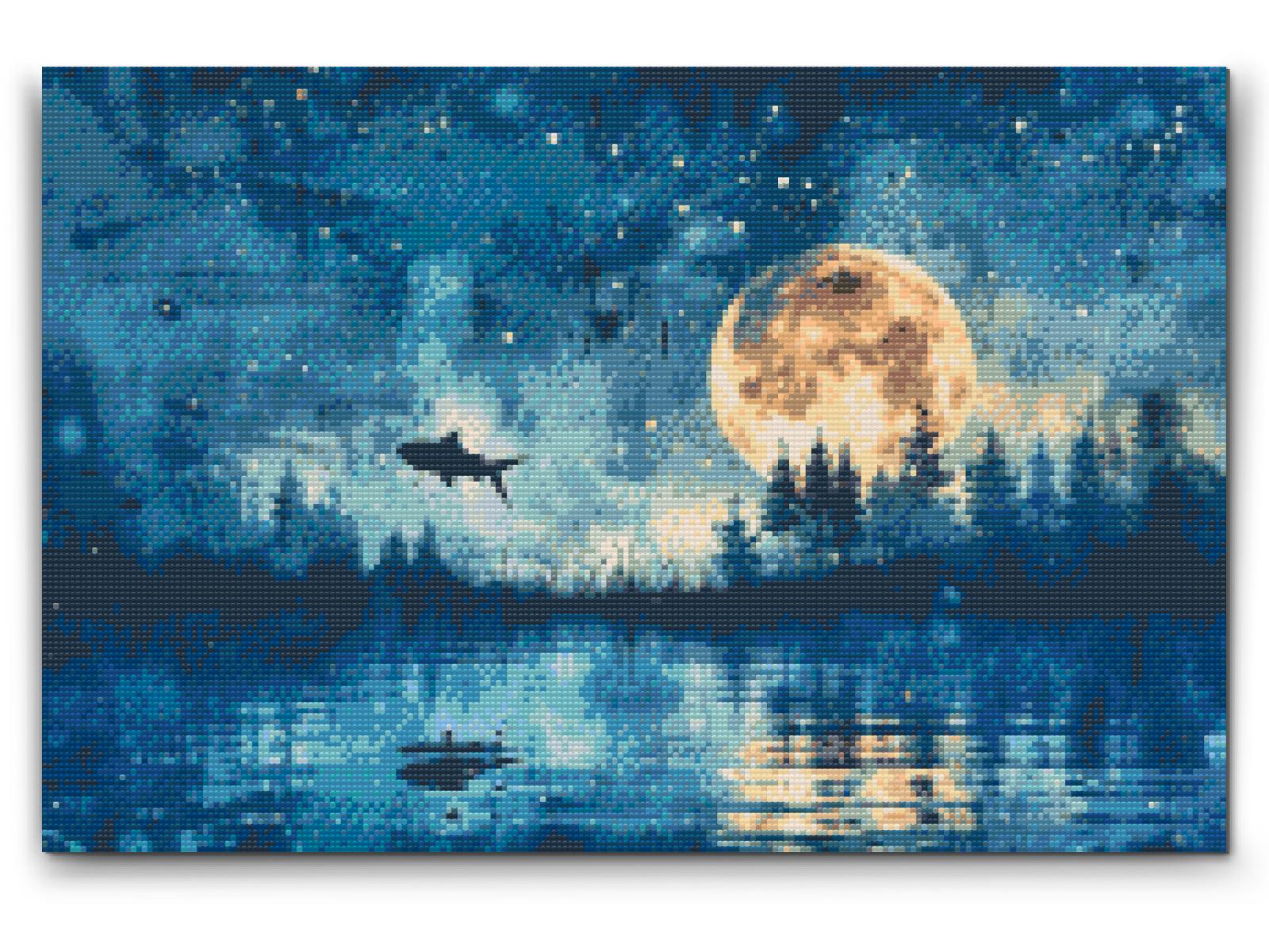 Diamond Painting - Fiskene