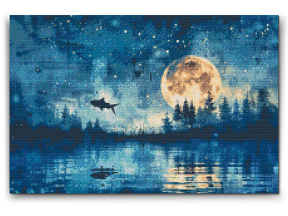 Diamond Painting - Fiskene