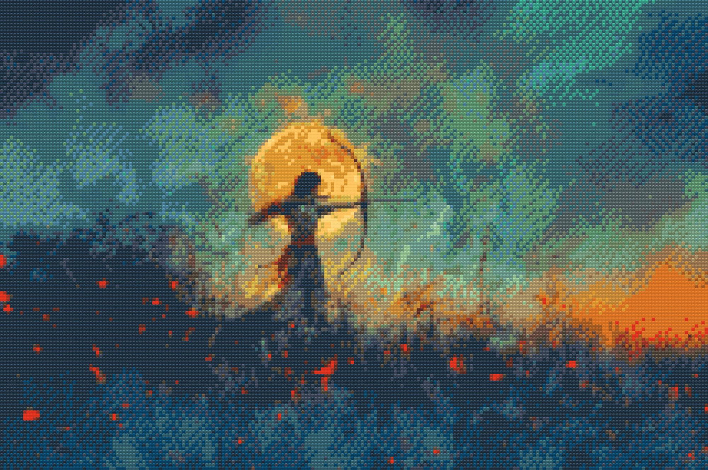 Diamond Painting - Skytten