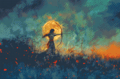 Diamond Painting - Skytten
