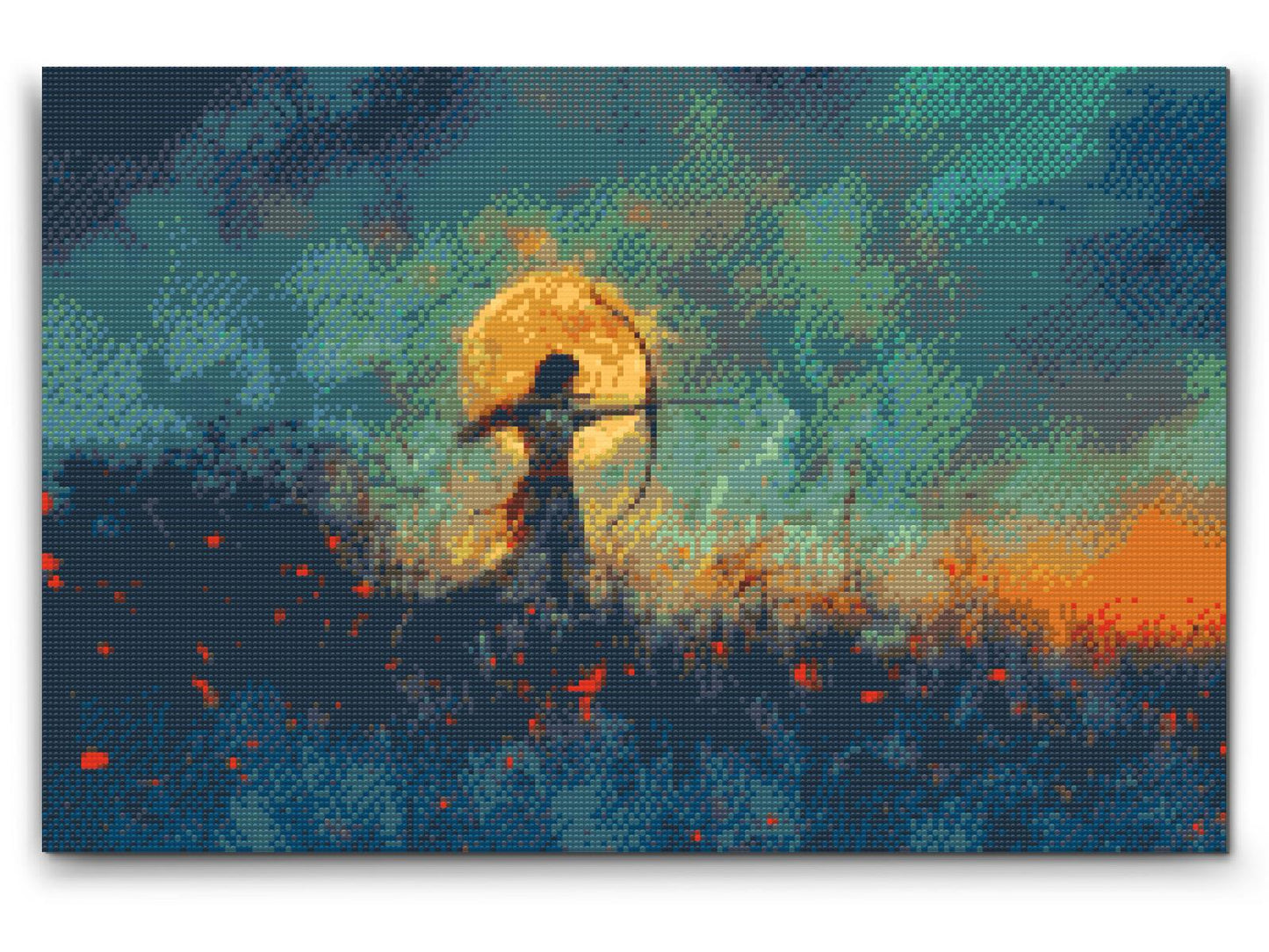 Diamond Painting - Skytten