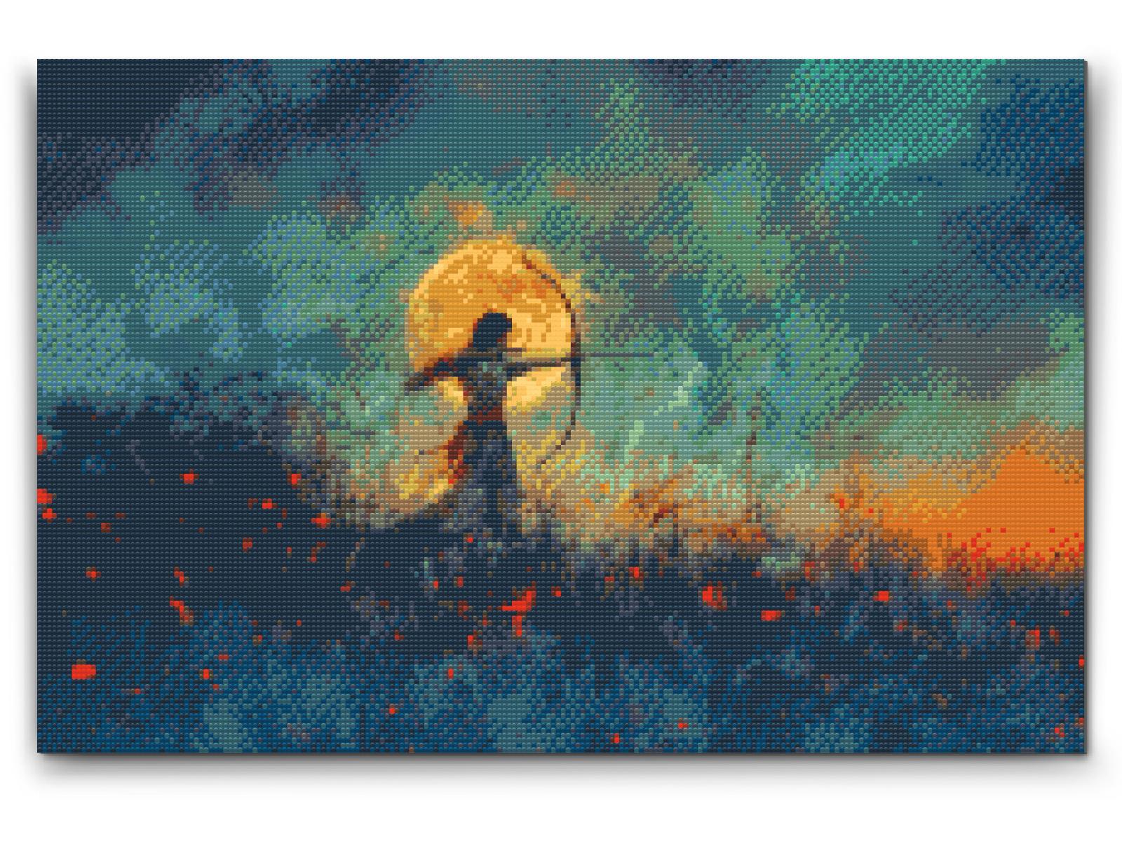 Diamond Painting - Skytten