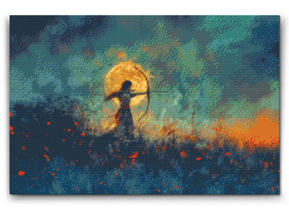 Diamond Painting - Skytten