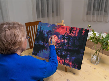 Paint by Numbers - Skorpionen