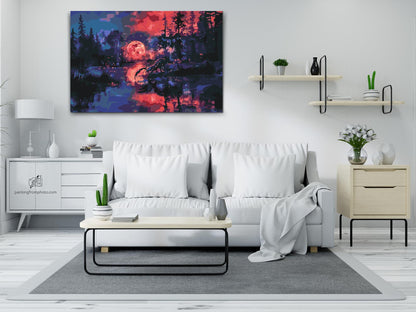 Paint by Numbers - Skorpionen