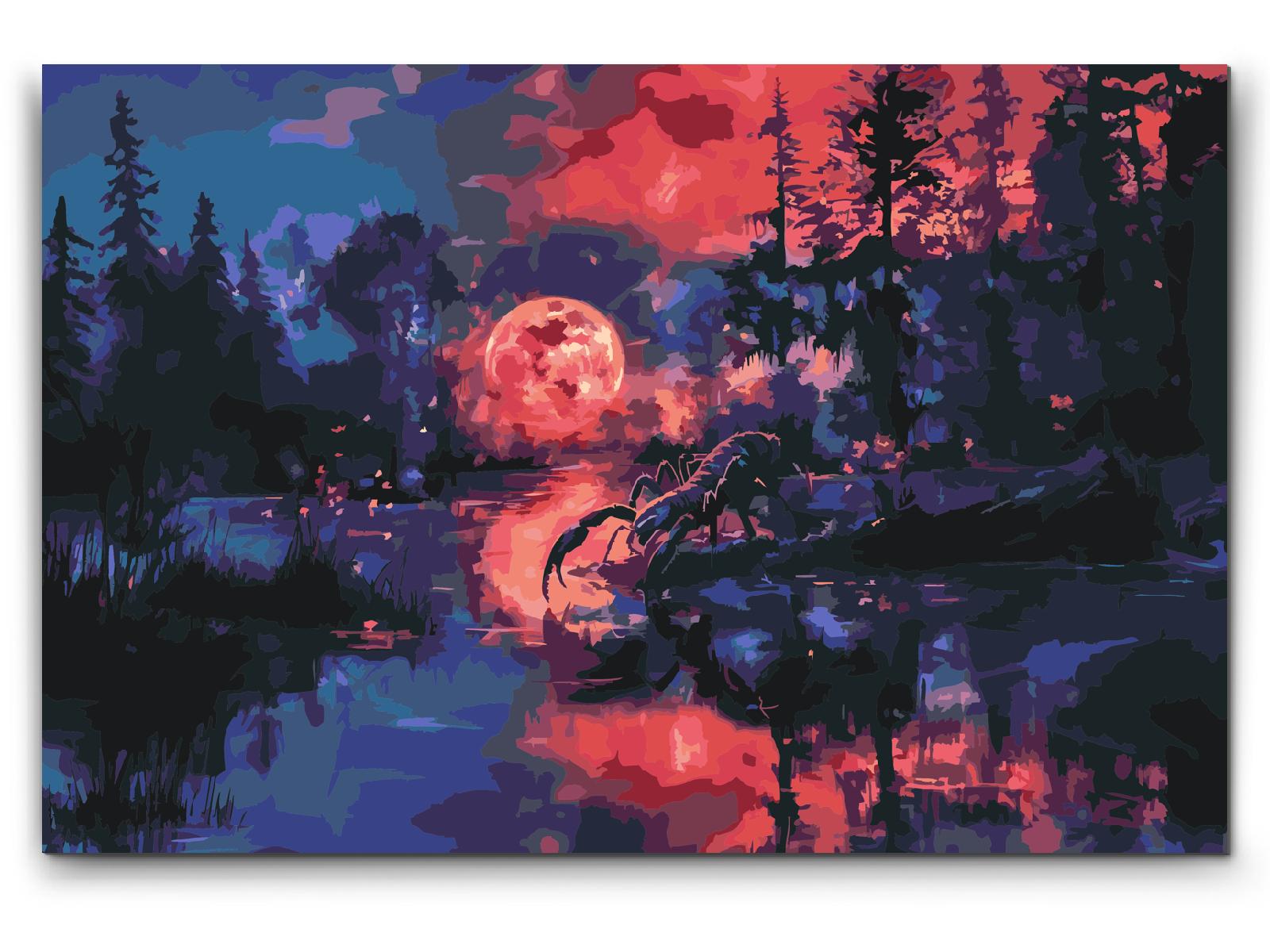 Paint by Numbers - Skorpionen